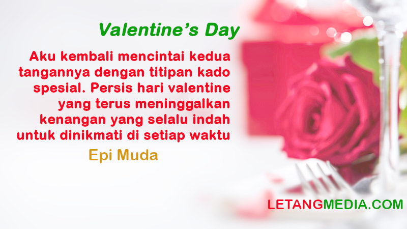 Detail Puisi Hari Valentine Nomer 7