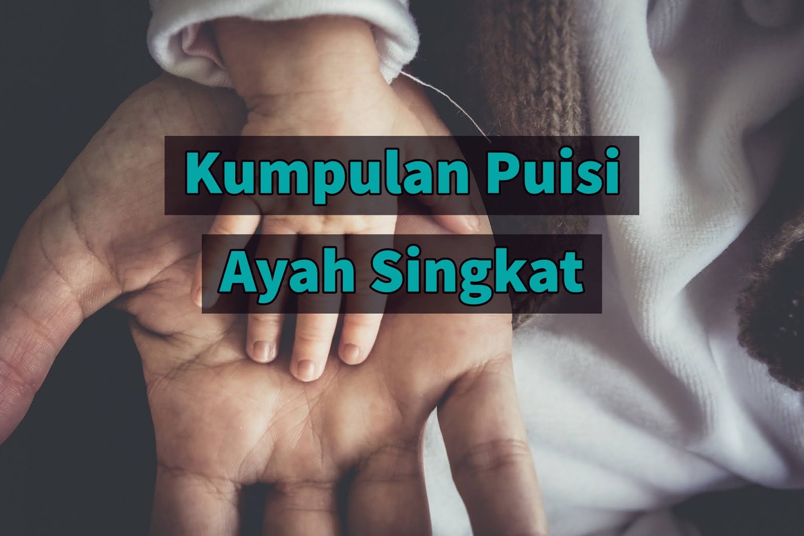 Detail Puisi Hidup Tanpa Seorang Ayah Nomer 24