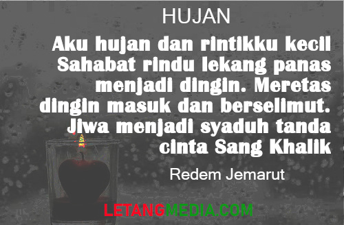 Puisi Hujan Malam - KibrisPDR