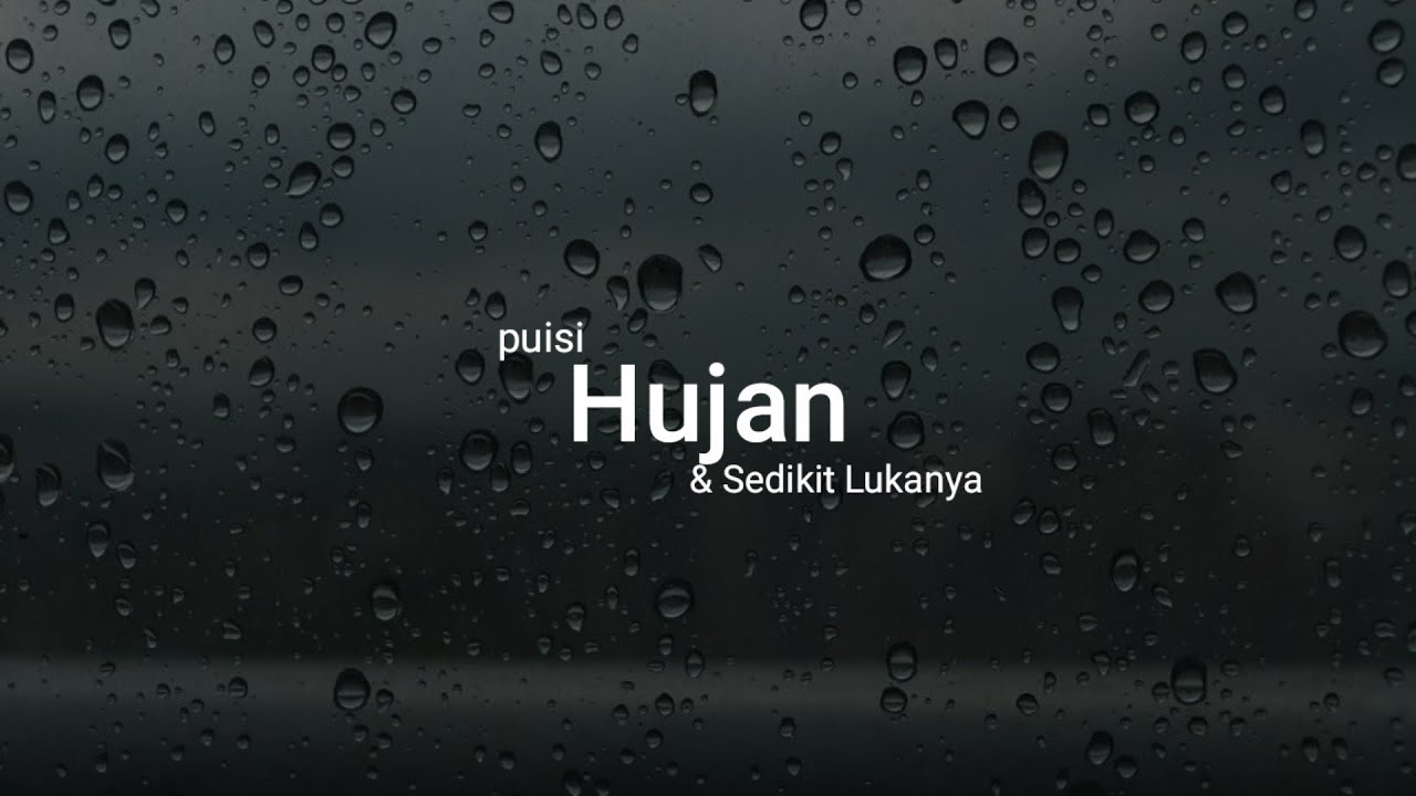 Detail Puisi Hujan Malam Nomer 45