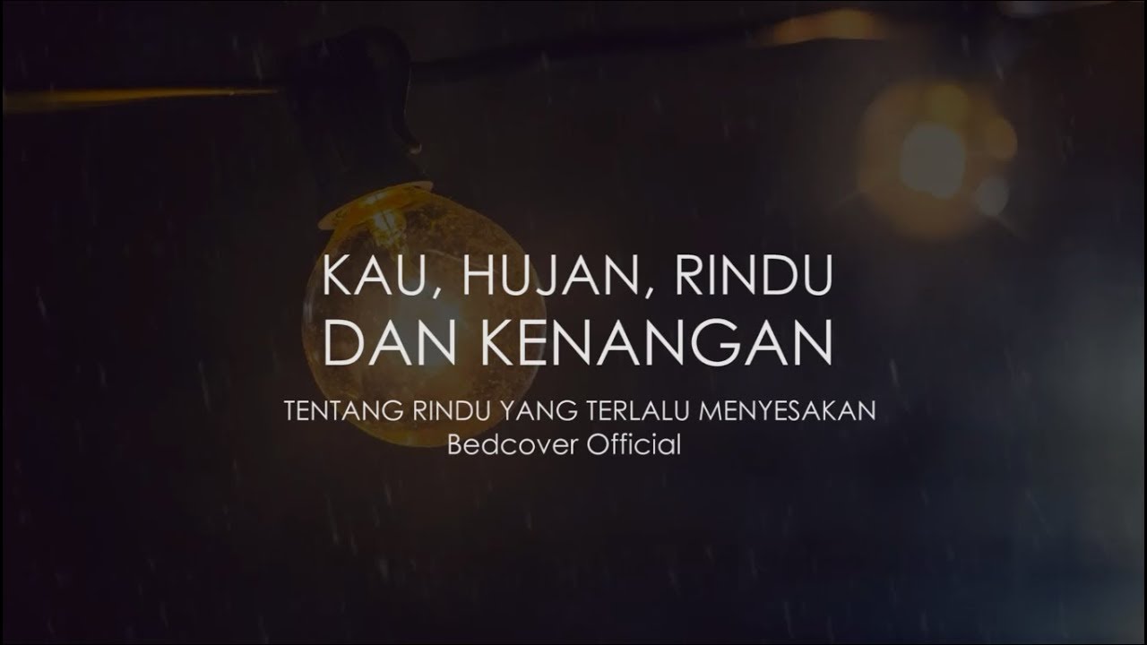 Puisi Hujan Rindu - KibrisPDR