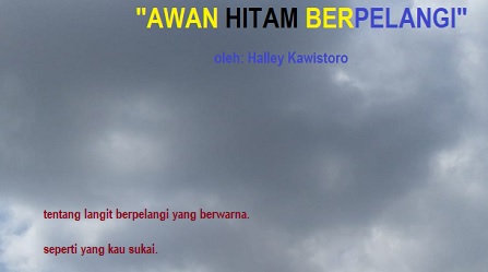 Detail Puisi Hujan Yang Berwarna Hitam Nomer 16