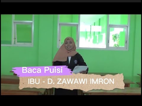 Detail Puisi Ibu D Zawawi Imron Nomer 41