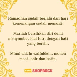 Detail Puisi Idul Fitri Nomer 35