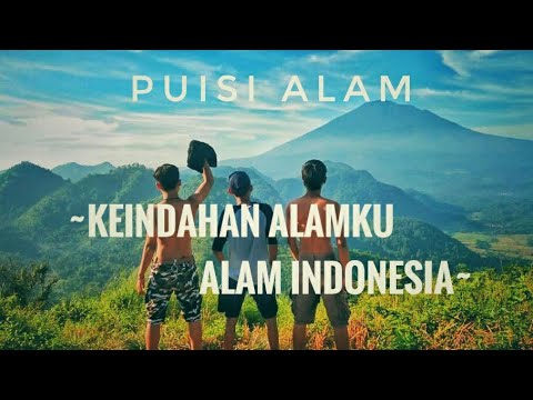 Detail Puisi Indahnya Alam Indonesia Nomer 38