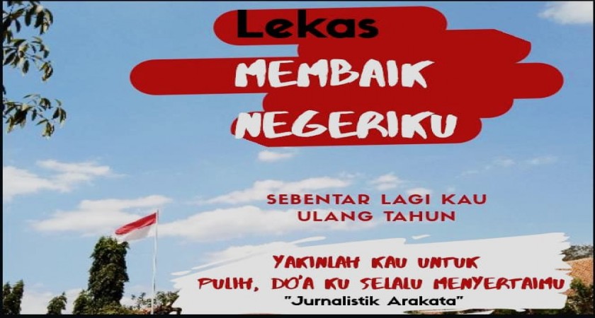 Detail Puisi Indonesia Berduka Nomer 21