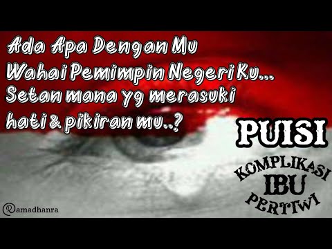 Detail Puisi Indonesia Berduka Nomer 7