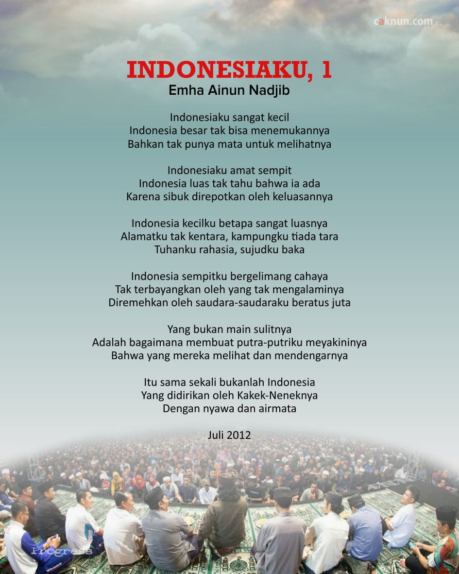 Puisi Indonesia Ku - KibrisPDR