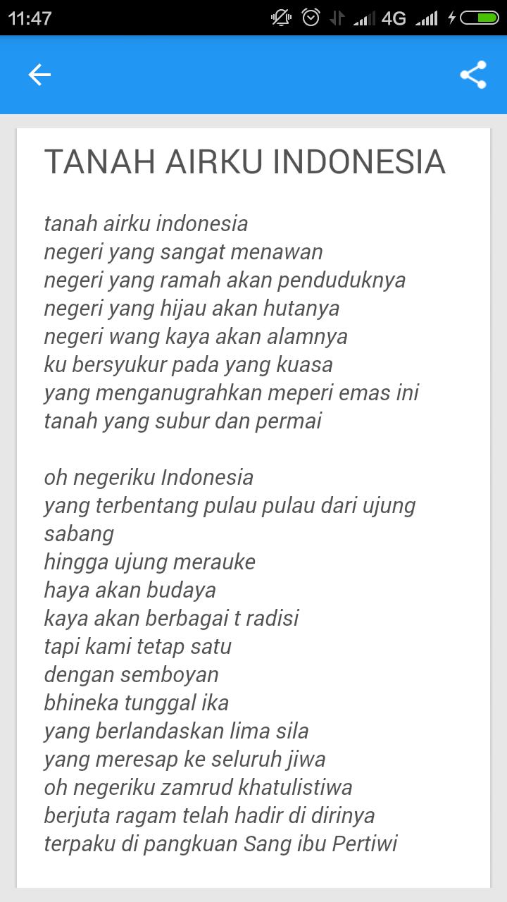 Detail Puisi Indonesia Ku Nomer 19