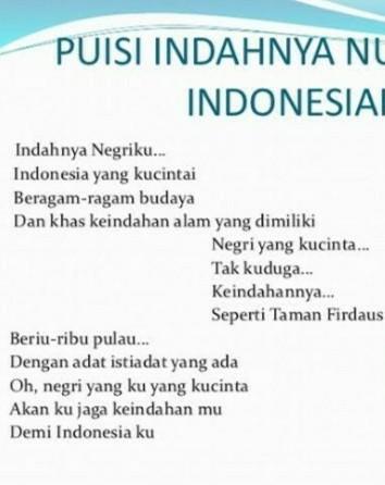 Detail Puisi Indonesia Ku Nomer 38