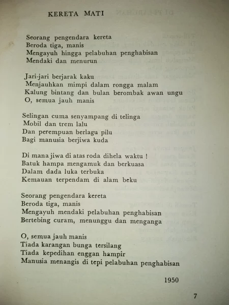Detail Puisi Indonesia Menangis Nomer 45