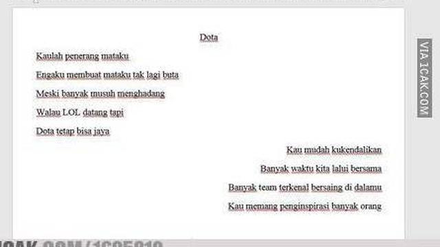 Detail Puisi Indonesia Pendek Nomer 46