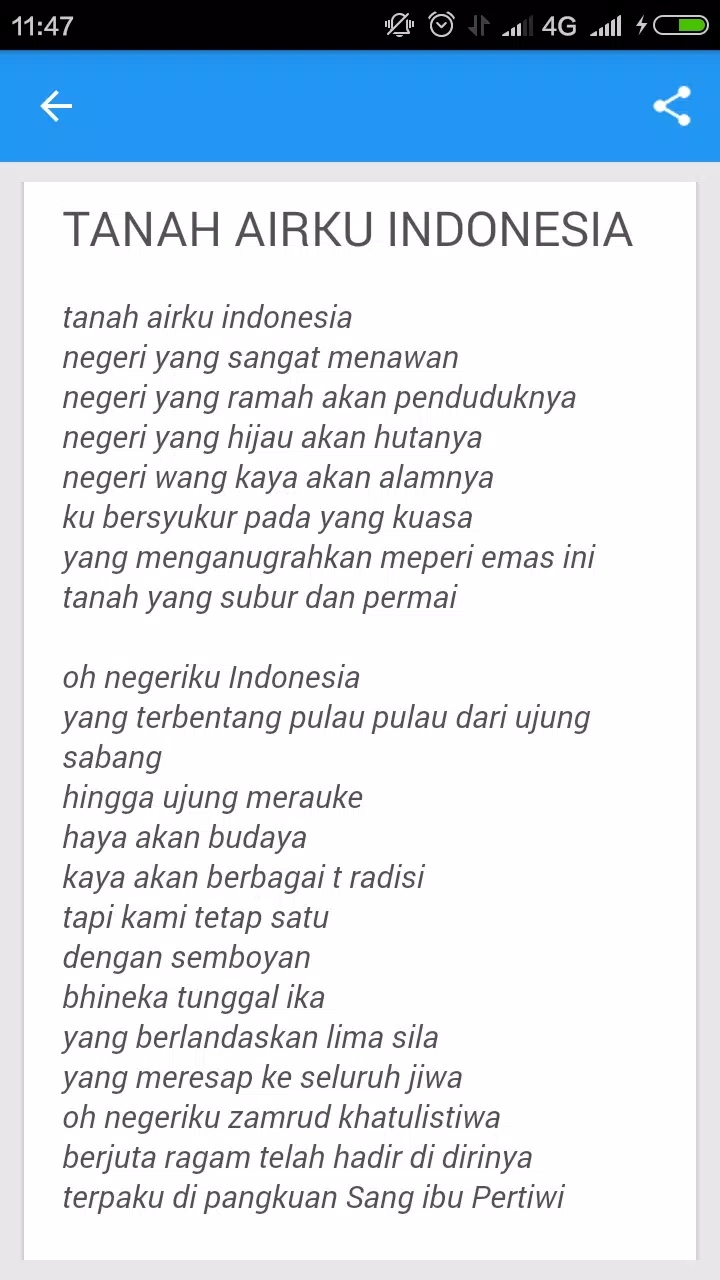 Detail Puisi Indonesia Pusaka Nomer 16