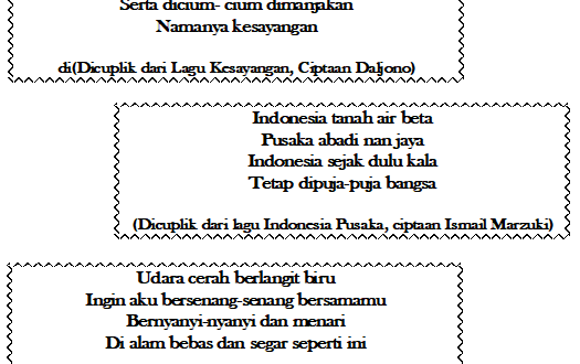 Detail Puisi Indonesia Pusaka Nomer 7