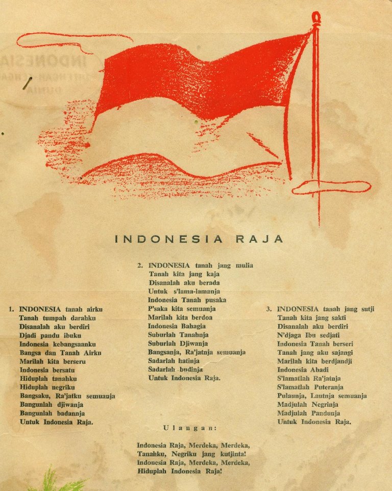 Detail Puisi Indonesia Raya Nomer 23