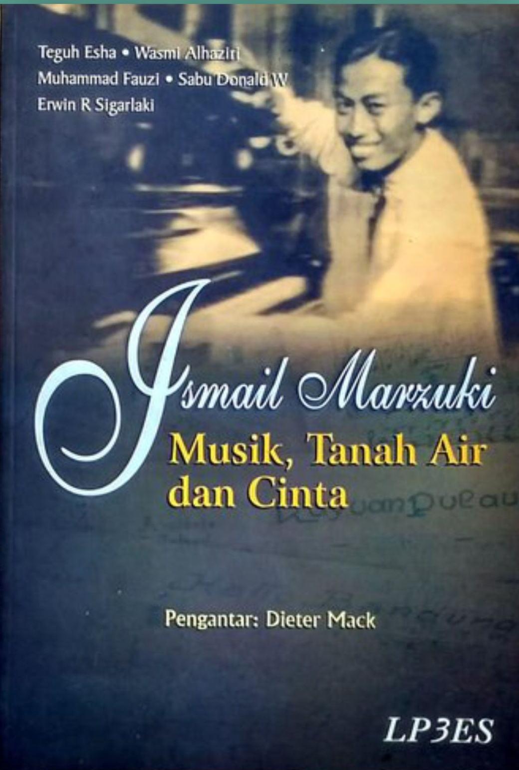 Detail Puisi Ismail Marzuki Nomer 14