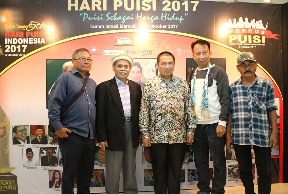 Detail Puisi Ismail Marzuki Nomer 40