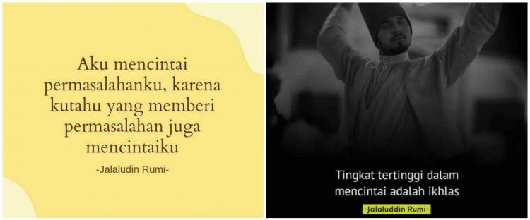 Detail Puisi Jalaluddin Rumi Tentang Persahabatan Nomer 11