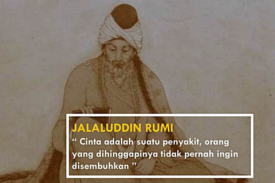 Detail Puisi Jalaludin Rumi Tentang Cinta Nomer 22