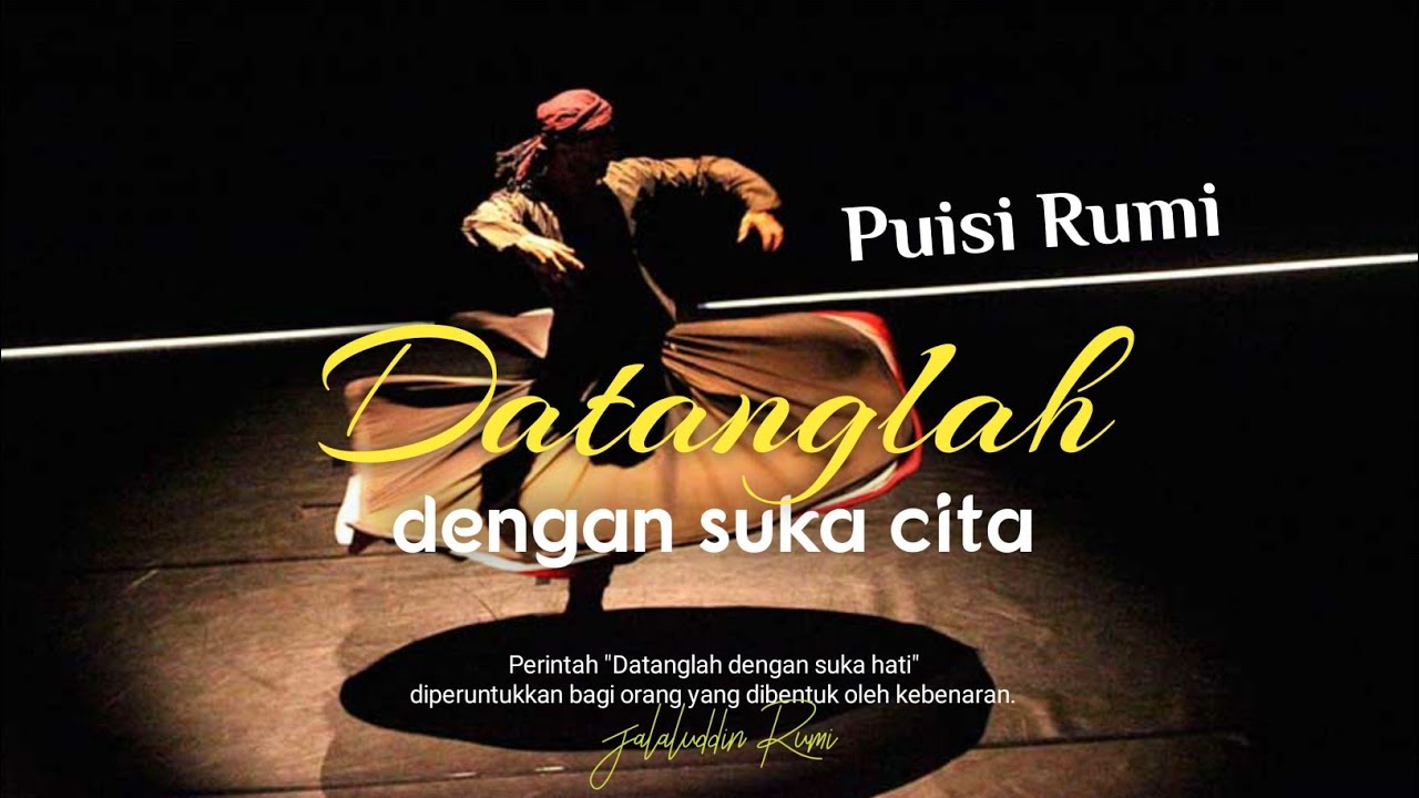 Detail Puisi Jalaludin Rumi Tentang Cinta Nomer 44