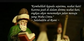 Detail Puisi Jalaludin Rumi Tentang Cinta Nomer 6