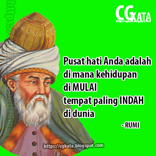 Detail Puisi Jalaludin Rumi Tentang Rindu Nomer 2