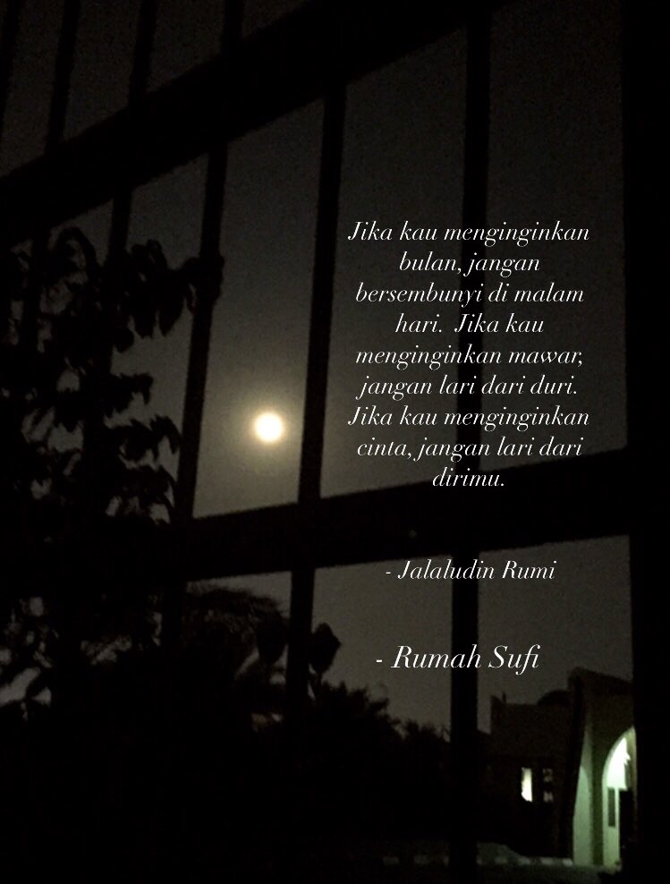 Detail Puisi Jalaludin Rumi Tentang Rindu Nomer 28