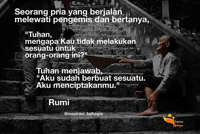 Detail Puisi Jalaludin Rumi Tentang Rindu Nomer 29