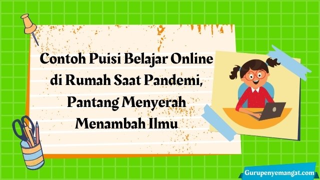 Detail Puisi Jarak Dan Waktu Nomer 47