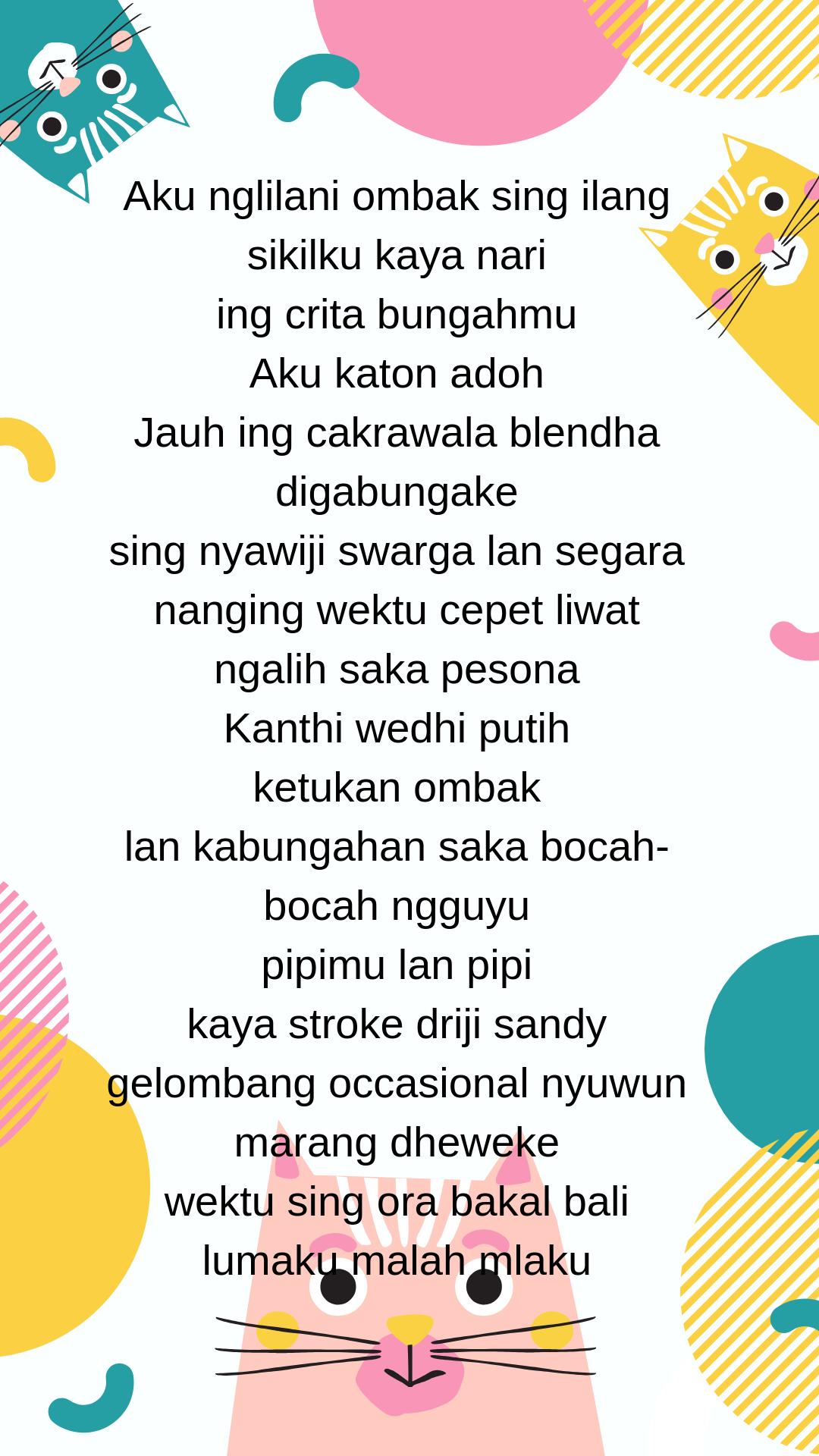 Detail Puisi Jawa Cinta Nomer 8