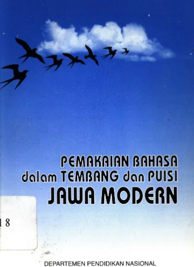 Detail Puisi Jawa Modern Nomer 11