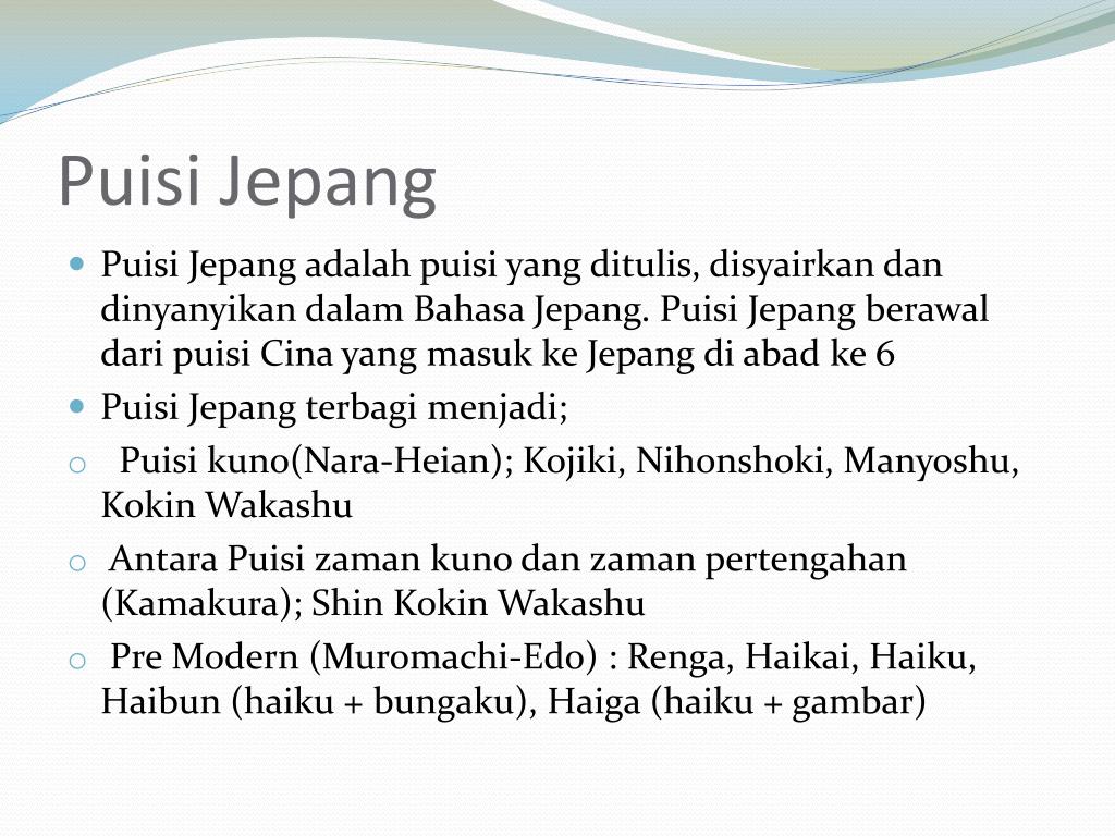 Detail Puisi Jepang Tentang Sakura Nomer 16