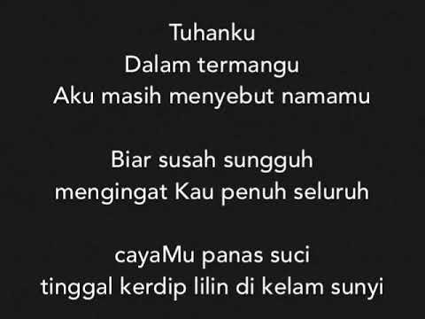 Detail Puisi Judul Aku Karya Chairil Anwar Nomer 45
