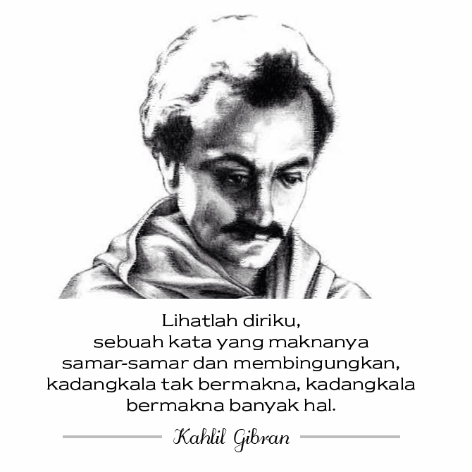 Detail Puisi Kahlil Gibran Nomer 23