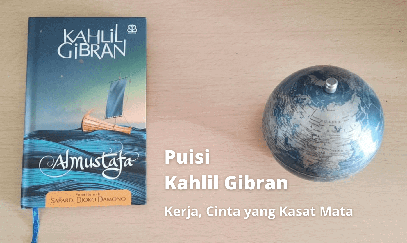 Detail Puisi Kahlil Gibran Nomer 27