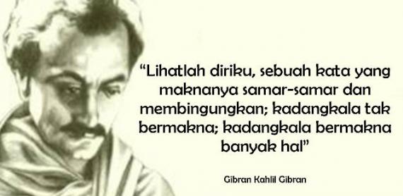 Detail Puisi Kahlil Gibran Nomer 8