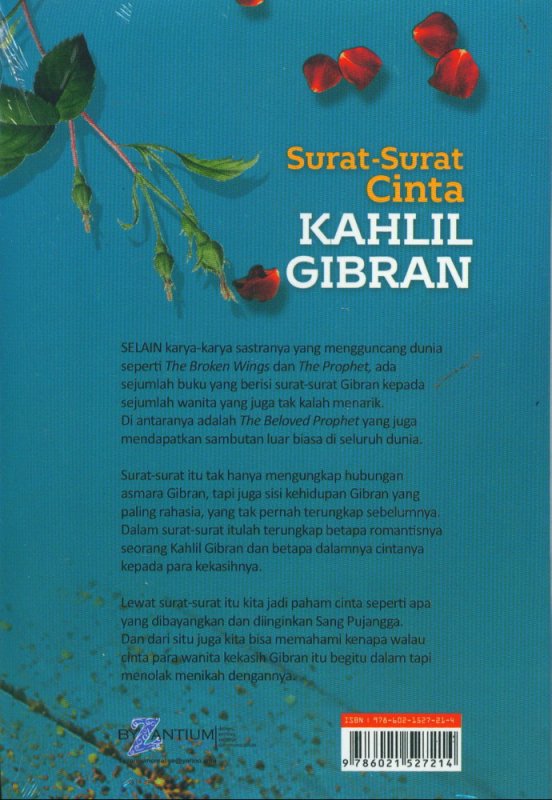 Detail Puisi Kahlil Gibran Cinta Nomer 37