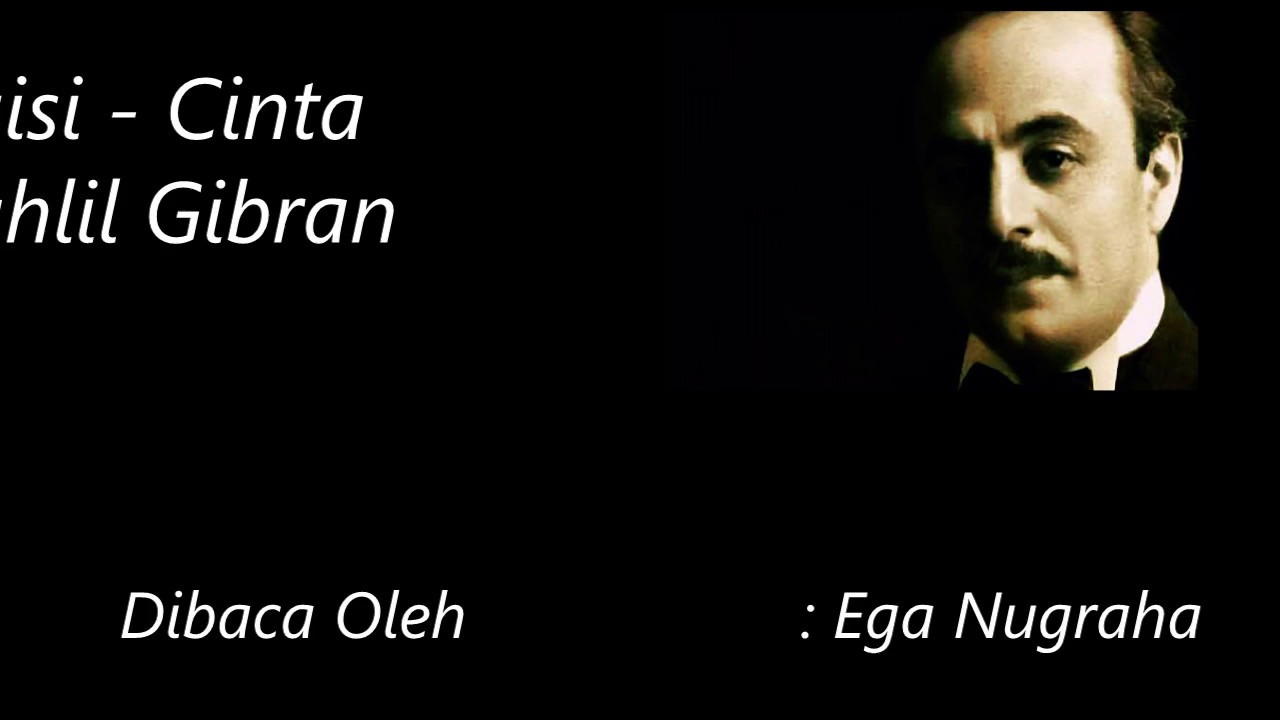 Detail Puisi Kahlil Gibran Cinta Nomer 7