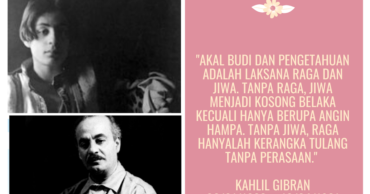 Detail Puisi Kahlil Gibran Cinta Tak Harus Memiliki Nomer 16