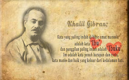 Detail Puisi Kahlil Gibran Tentang Cinta Nomer 16