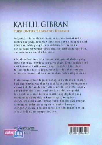 Detail Puisi Kahlil Gibran Tentang Cinta Nomer 4