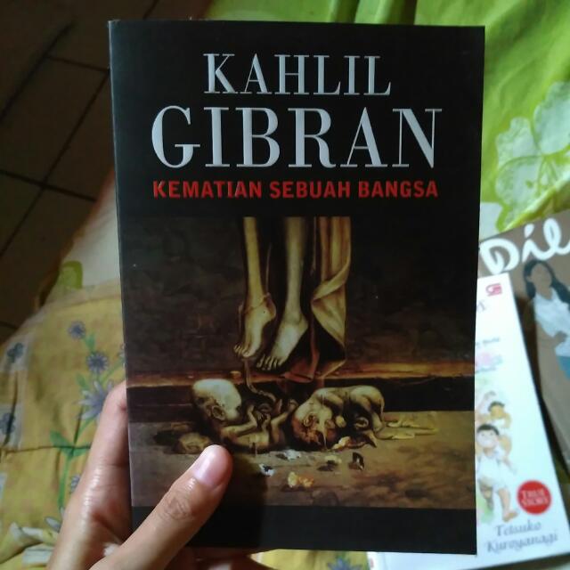 Detail Puisi Kahlil Gibran Terbaru Nomer 35