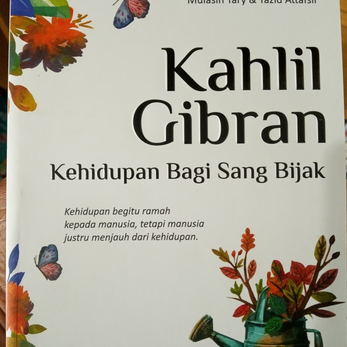 Detail Puisi Kahlil Gibran Terbaru Nomer 44