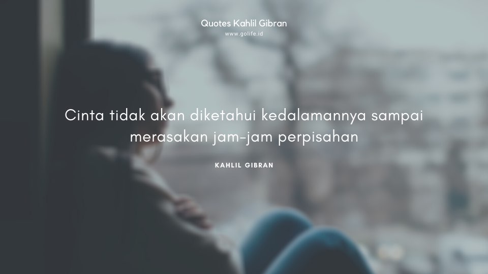 Detail Puisi Kahlil Gibran Terbaru Nomer 47