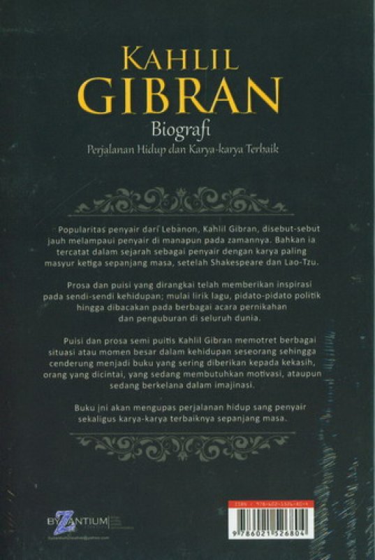 Detail Puisi Kahlil Gibran Terbaru Nomer 49