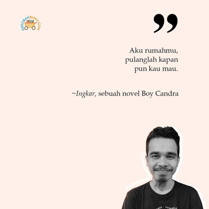 Detail Puisi Karya Boy Candra Nomer 15