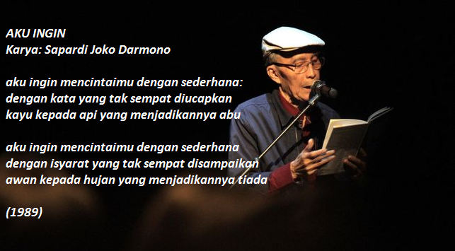 Detail Puisi Karya Djoko Damono Nomer 38
