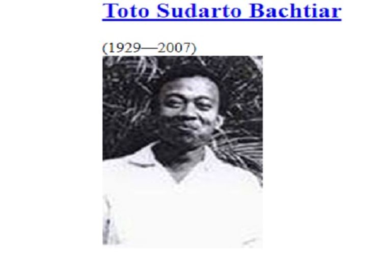 Detail Puisi Karya Toto Sudarto Bachtiar Nomer 41