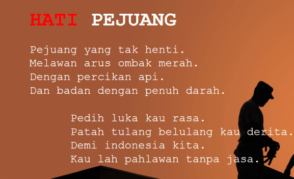 Detail Puisi Karya Toto Sudarto Bachtiar Nomer 48
