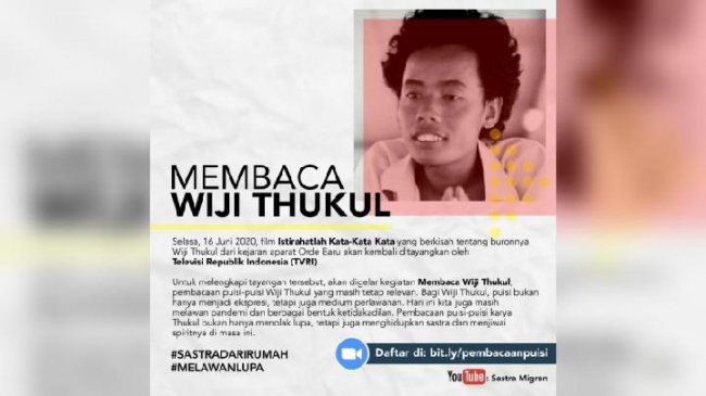 Detail Puisi Karya Wiji Thukul Nomer 31